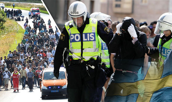Suedia ar putea lua o decizie șoc din cauza românilor și bulgarilor - politia-1471679877.jpg