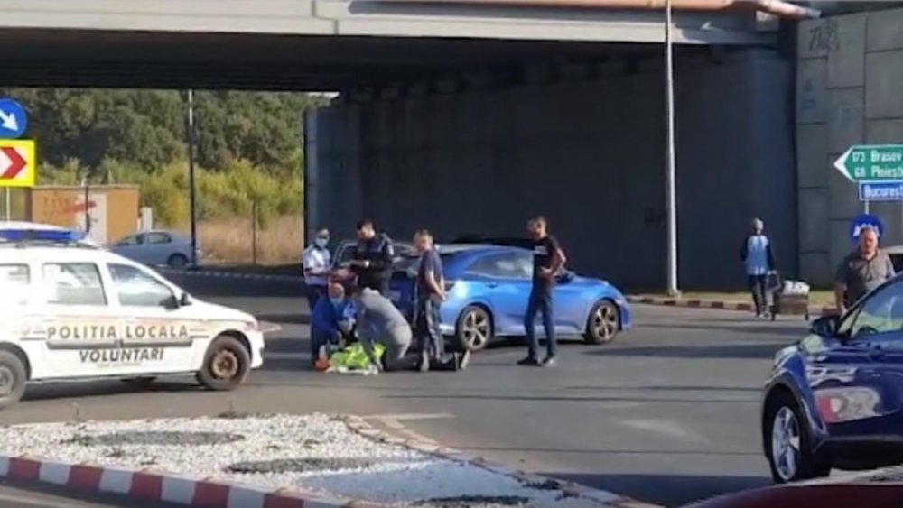 VIDEO: Polițist local din Ilfov, spulberat în intersecție în timp ce dirija traficul - politie4-1633364204.jpg