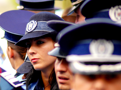 Polițiștii care nu promovează  examenul sportiv ar putea fi dați afară - politisti-1314823426.jpg