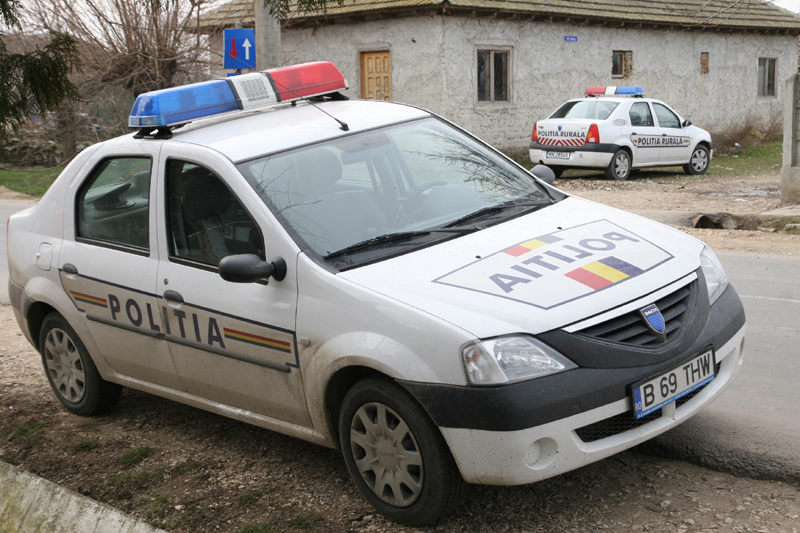 Poliția Constanța  a primit mașini fără girofar: 