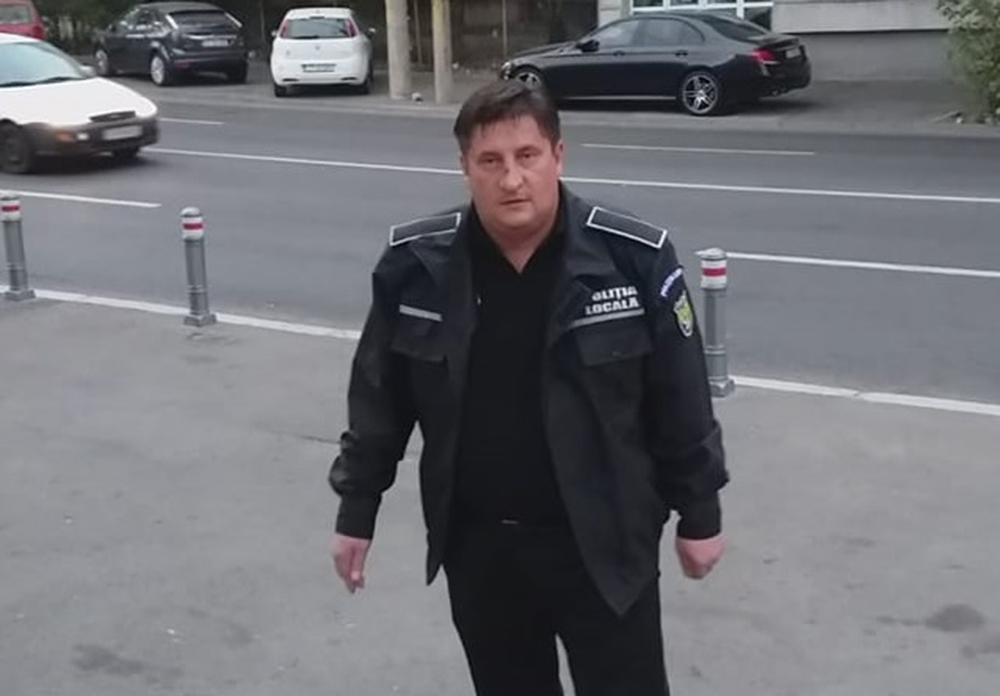 Polițistul surprins beat mort, în fața Gării Constanța, va fi anchetat disciplinar - politistlocalunu-1569002982.jpg