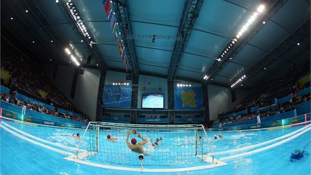 Jocurile Olimpice 2012: Naționala României a fost învinsă de Muntenegru în turneul de Polo - polo-1344079104.jpg