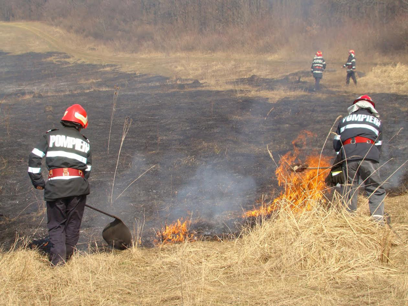 Pompierii constănțeni, avertisment pentru cei care-și incendiază terenurile - pompierii-1461505069.jpg