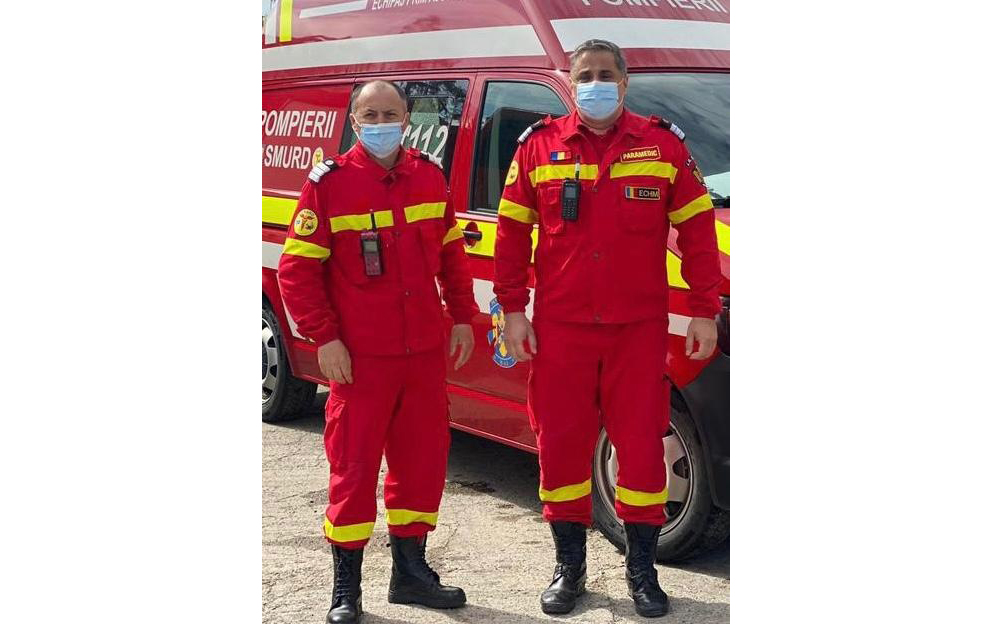 Doi pompieri de la Stația Midia, salvatori în timpul liber, la un accident rutier din Năvodari - pompieritimpliber2-1619113750.jpg