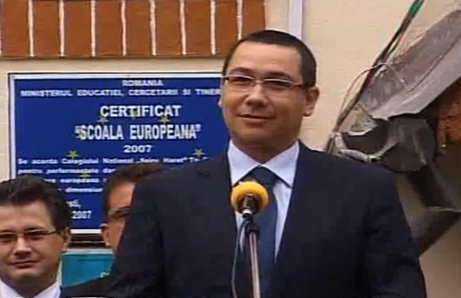 Victor Ponta: Clasa pregătitoare, la grădiniță, nu în școli - ponta-1347868778.jpg
