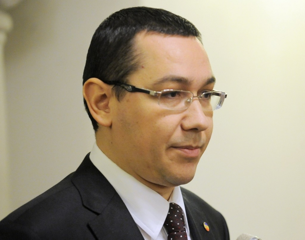 Ponta precizează că viitorul Guvern nu va avea două ministere în plus - ponta-1354200629.jpg