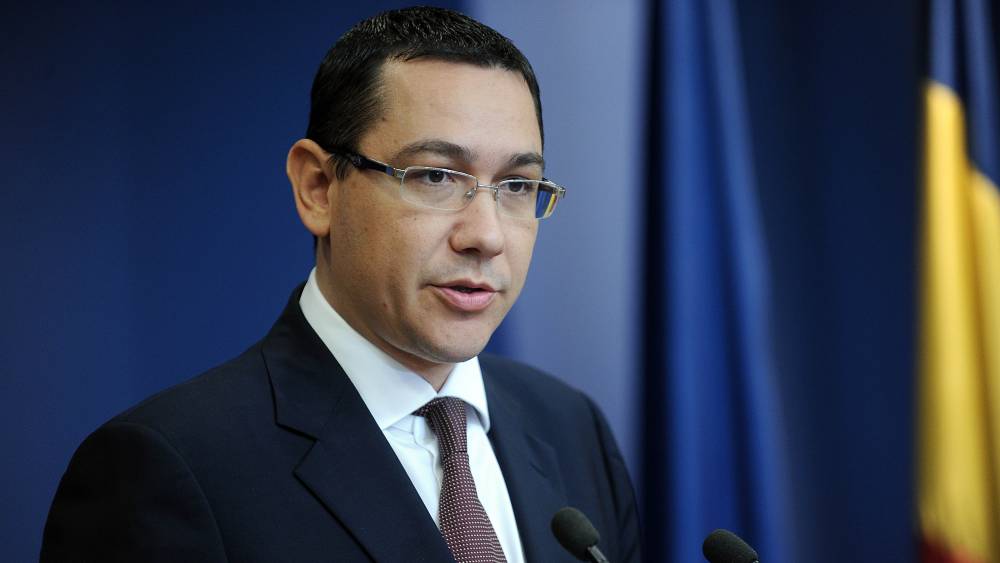 Ponta: Sunt aberante declarațiile că ar trebui să ne închidem granițele - ponta-1441266088.jpg