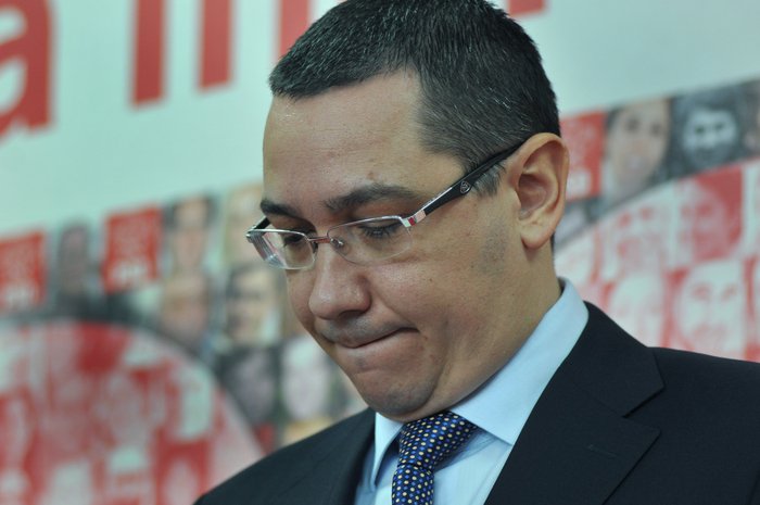 Ponta, supărat foc după căderea guvernului: 