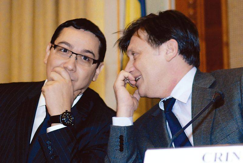 Antonescu și Ponta se întâlnesc, la Cotroceni, cu președinții celor două Camere ale Parlamentului - ponta3-1342426924.jpg
