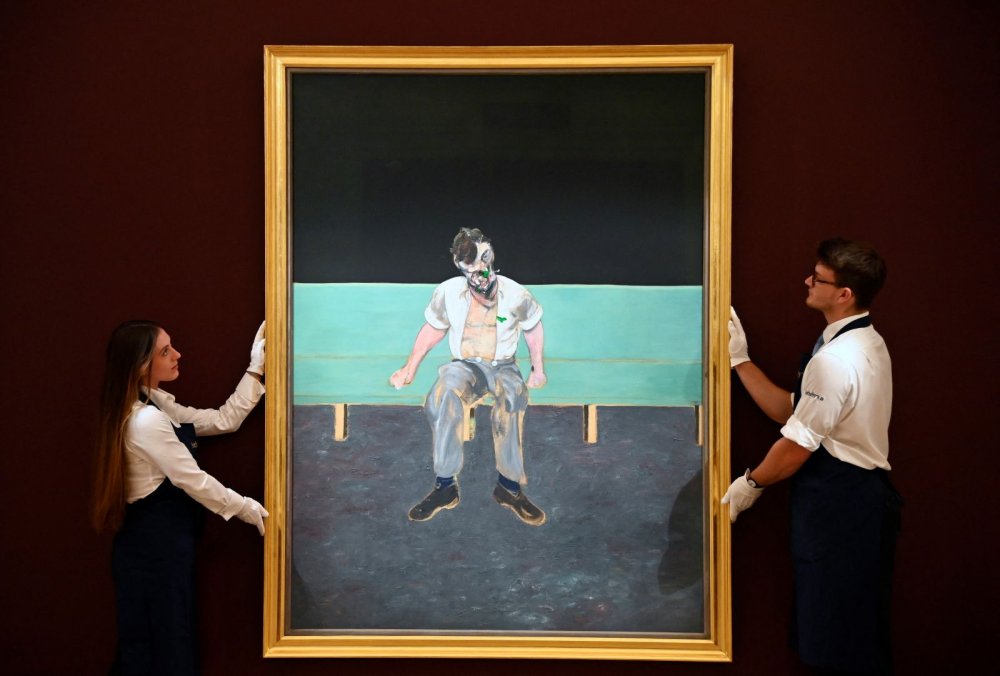 Un portret al lui Lucian Freud, pictat de Francis Bacon, vândut cu peste 43,3 milioane de lire sterline - portret-1656857313.jpg