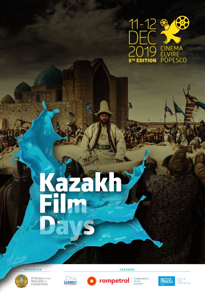 Zilele Filmului Kazah, la ediția a V-a. Două filme, prezentate publicului român - posterkazakhfilmdaysen-1575551159.jpg