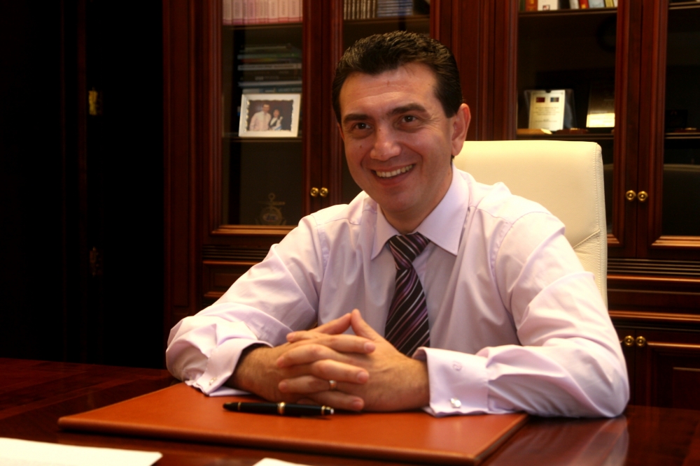 Prefectul Claudiu Palaz se întâlnește cu ministrul culturii al Turciei - prefectclaudiupalaz6-1321257660.jpg
