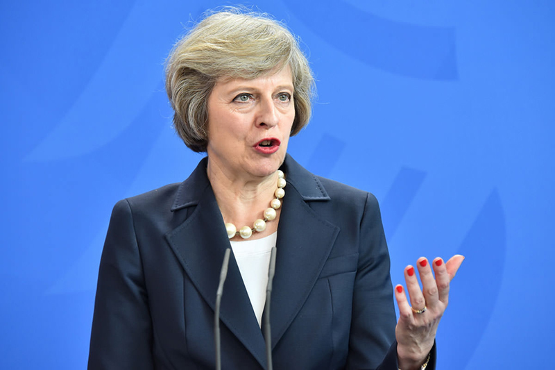 Premierul britanic Theresa May nu exclude mărirea impozitelor după victoria în alegeri - premierul-1492946482.jpg