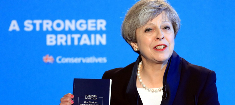 Premierul Theresa May, gata să restrângă drepturile omului pentru a combate extremismul - premierul-1496834987.jpg