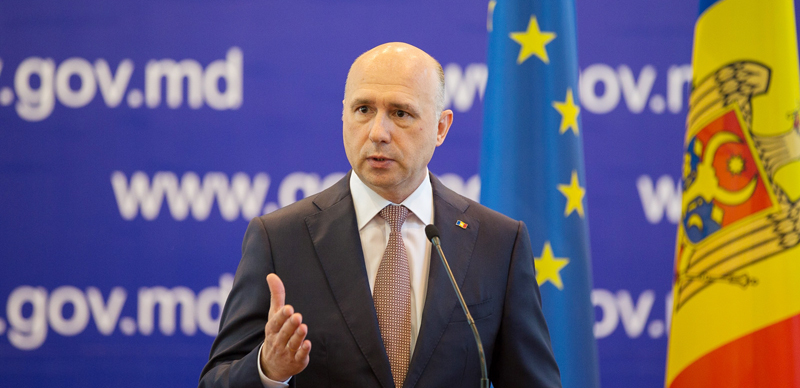 Premierul moldovean, la întâlnirea  cu delegația UE: 