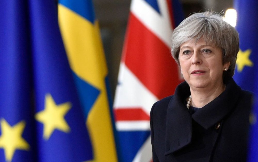 Premierul Theresa May va prezenta un proiect de lege privind Brexitul - premierul-1557951460.jpg