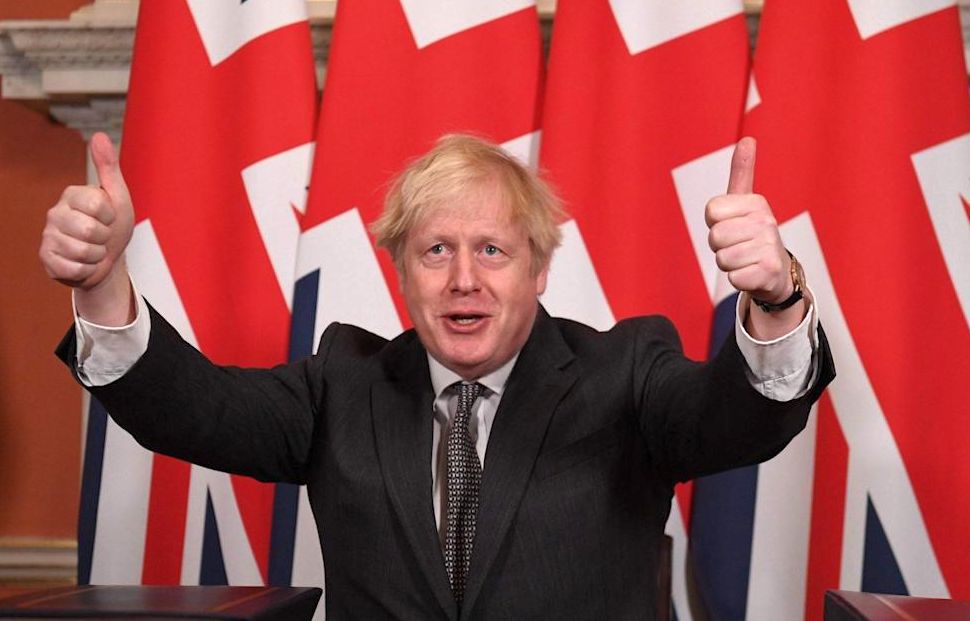 Premierul britanic Boris Johnson lansează o lege privind „libertăţile Brexitului” - premierul-1643652001.jpg