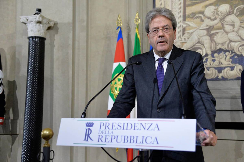 Premierul italian Paolo Gentiloni a demisionat - premierulitalianpaologentiloni-1521977017.jpg
