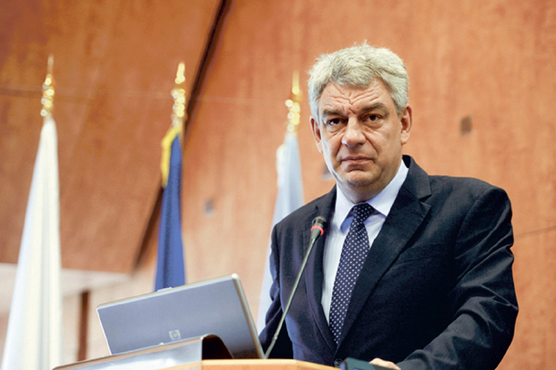 Premierul Mihai Tudose:  