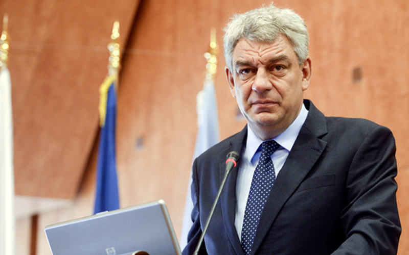 Premierul Mihai Tudose: 