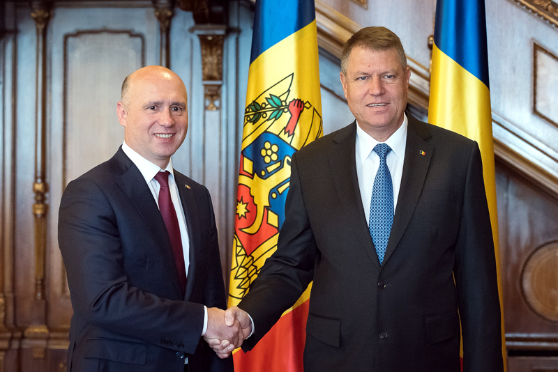 Premierul Moldovei, în vizită  în România: 