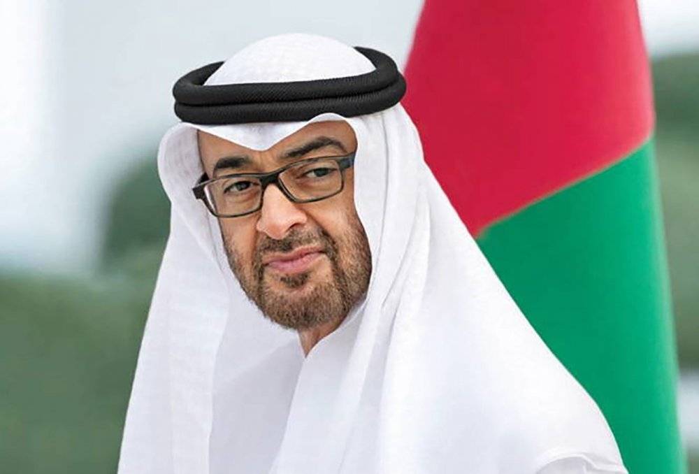 Premierul Nicolae-Ionel Ciucă se întâlnește cu președintele Emiratelor Arabe Unite - premierulnicolaeionelciucaseinta-1655794578.jpg