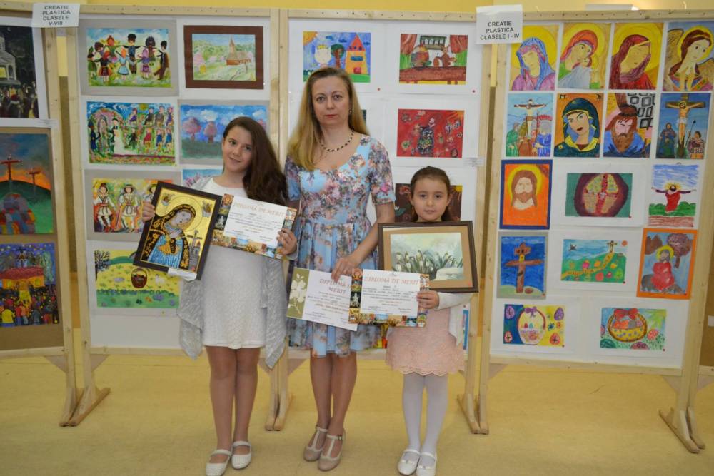 Premii pentru micii pictori talentați din Medgidia - premiimedgidia-1460973655.jpg