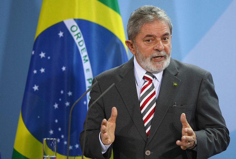 Noul preşedinte brazilian, Lula da Silva, a depus jurământul - presedintebrazilia-1672664159.jpg