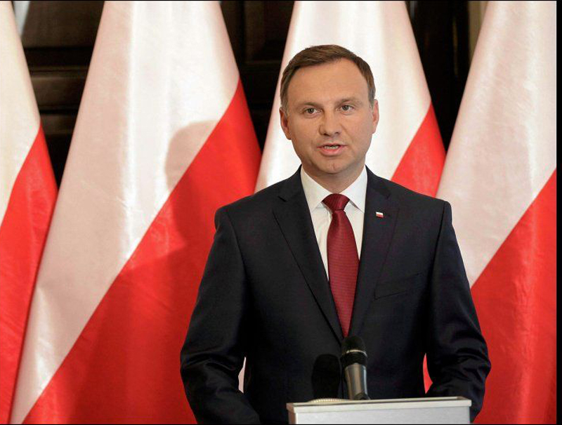 Președintele Poloniei  nu va promulga legea de reformare a Curții Supreme - presedintele-1500905064.jpg