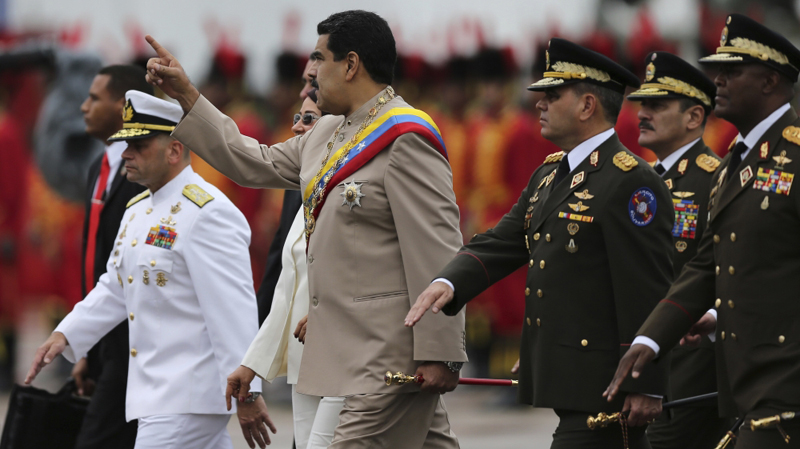 Președintele Venezuelei ordonă exerciții militare după amenințările americane - presedintele-1502795718.jpg