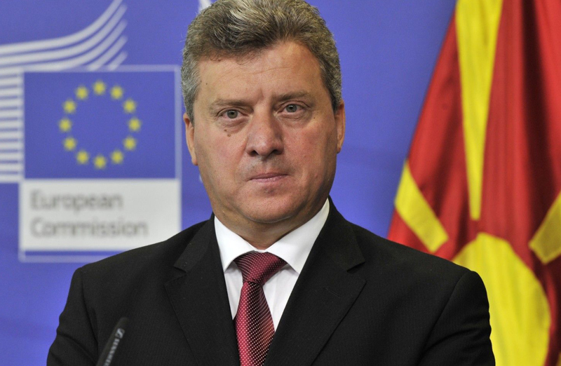 Președintele Macedoniei refuză să promulge legea de promovare  a limbii albaneze - presedintele-1516288637.jpg