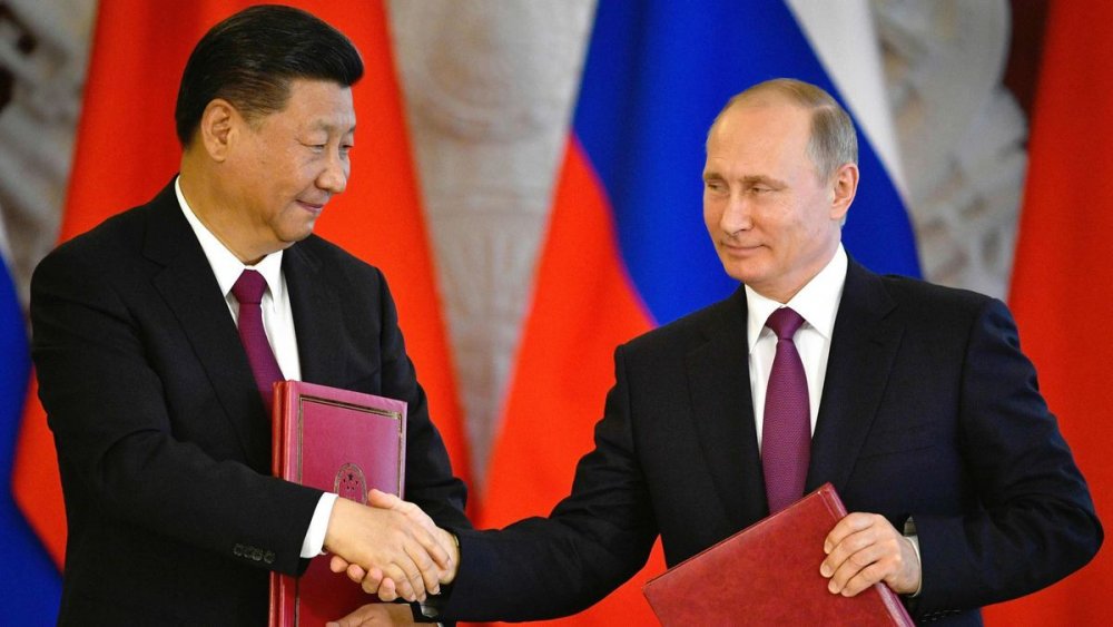 Președintele chinez începe o vizită de trei zile în Rusia - presedintele-1559585070.jpg