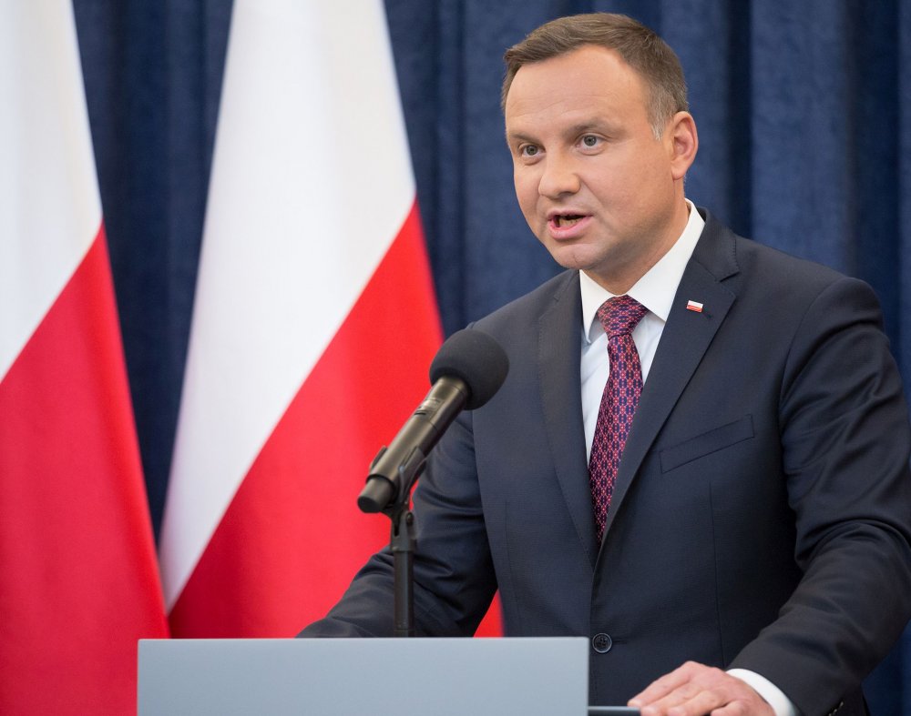 Președintele polonez avertizează împotriva colaborării cu statele agresoare - presedintele-1569416230.jpg