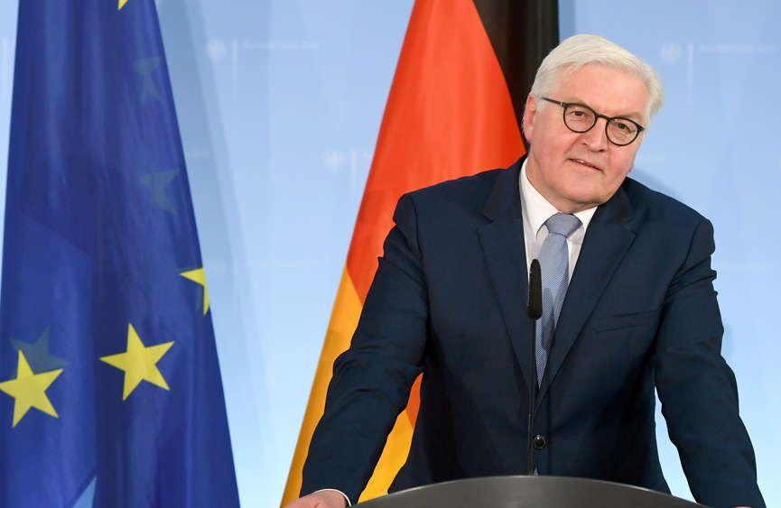 Președintele Germaniei a temperat aspirațiile Georgiei la o aderare grabnică la UE - presedintele-1570563348.jpg
