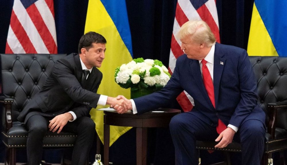 Președintele Ucrainei neagă orice fel de schimb de favoruri cu Donald Trump - presedintele-1575320969.jpg