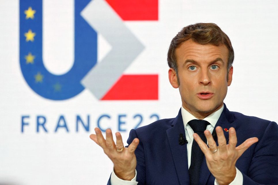 Preşedintele francez Emmanuel Macron doreşte un Consiliu Schengen dotat cu un „braţ armat” - presedintele-1643913780.jpg