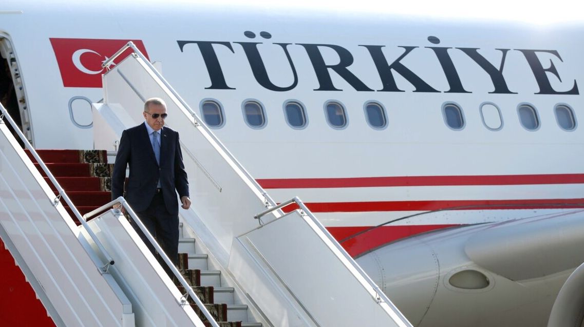 Preşedintele turc Recep Tayyip Erdogan, în vizită în SUA, pe 9 mai - presedintele-1711900250.jpg