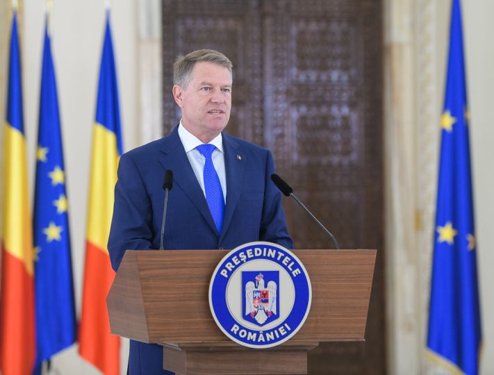 Președintele Klaus Iohannis: 