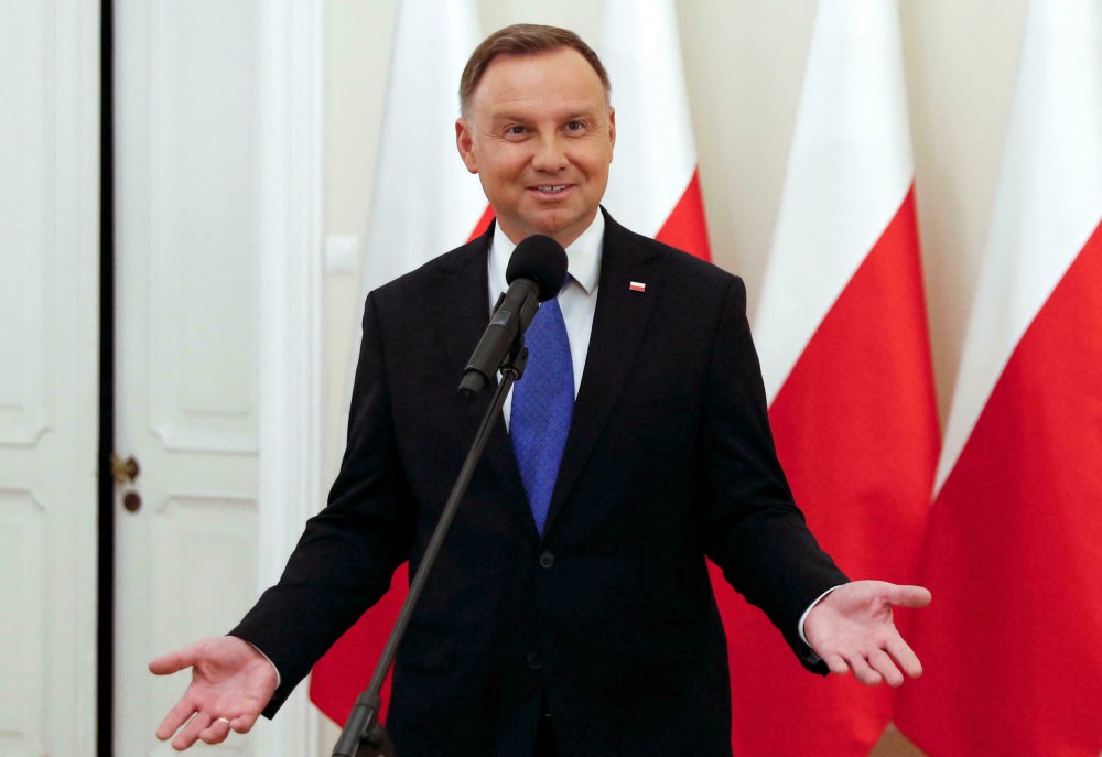 Președintele Poloniei a greșit protocolul la ceremonia de întâmpinare a sa la Chișinău - presedintepolonia-1630068193.jpg