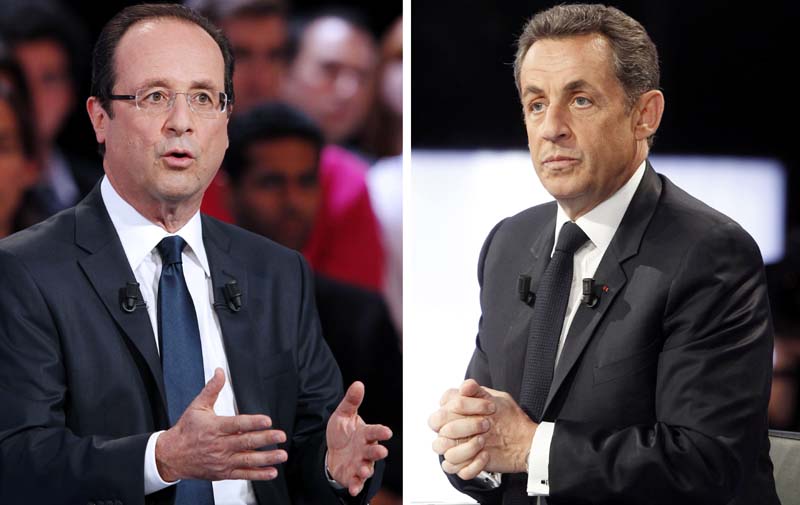 François Hollande și Nicolas Sarkozy, în turul doi pentru președinția Franței - prezidentialefranta-1335190782.jpg