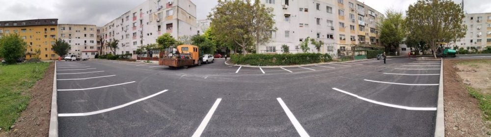 Primăria Constanța a amenajat peste 200 de locuri de parcare în locul garajelor demolate - primariaconstantaparcareinelii4-1557425710.jpg