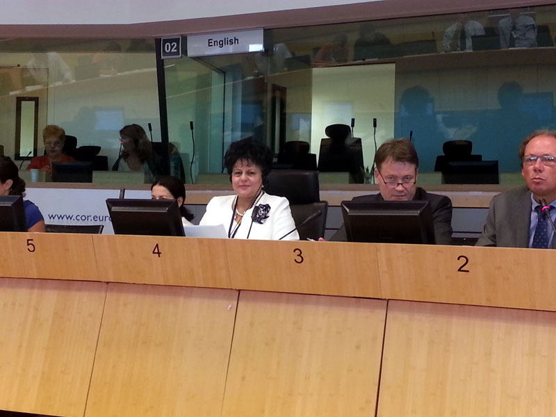 Primarul Mariana Gâju, responsabilă de programul  de reducere a deșeurilor în Europa - primarulmarianagaju-1410284184.jpg