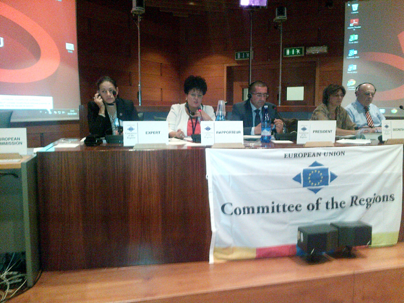 Primarul Mariana Gâju, prezentă  la Conferința Mediului din Italia - primarulmarianagaju-1413559237.jpg