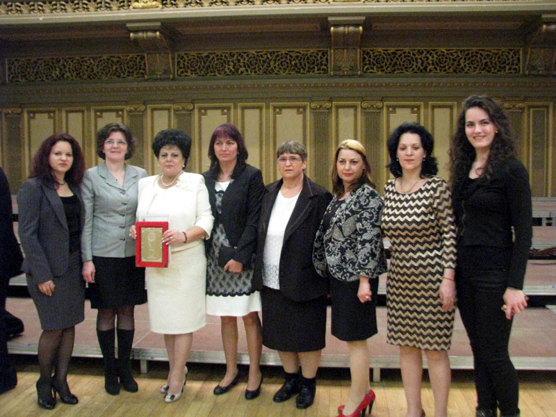 Primarul Mariana Gâju a obținut premiul 