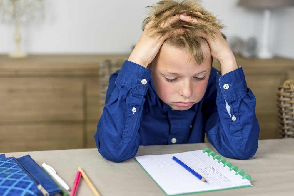 Problemele de concentrare ale copiilor apar și din cauza stresului - problemedeconcentrare1-1631201830.jpg