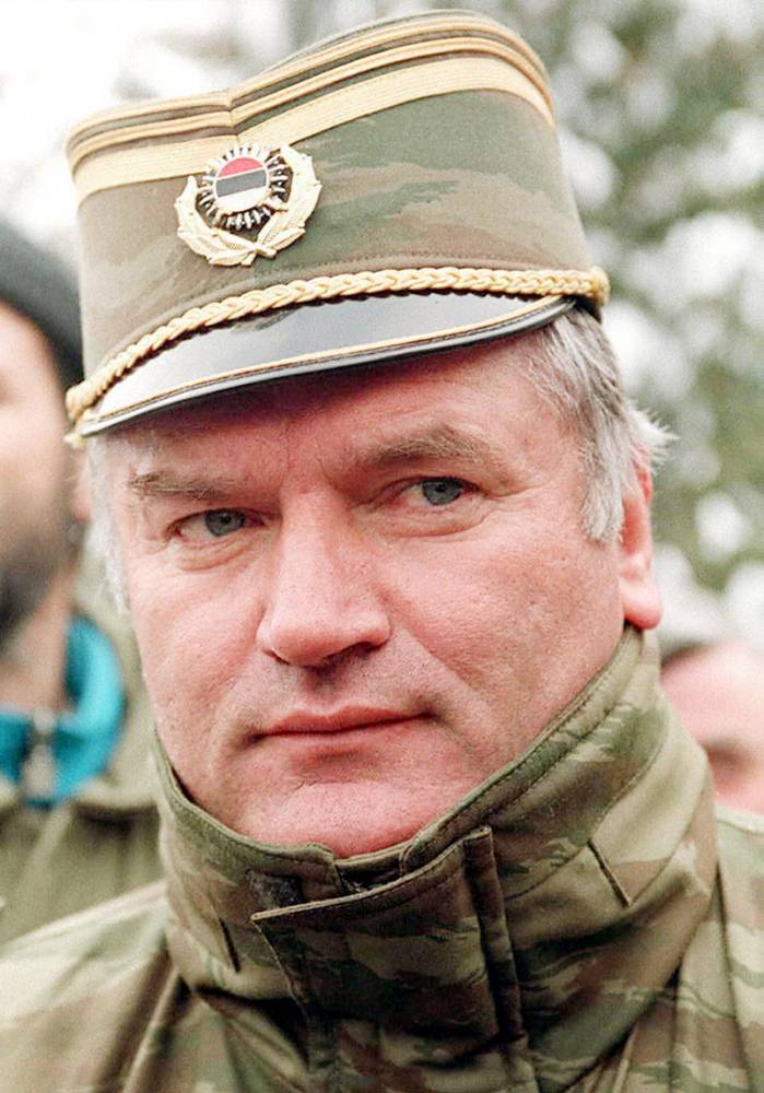 Procesul lui Mladic. 