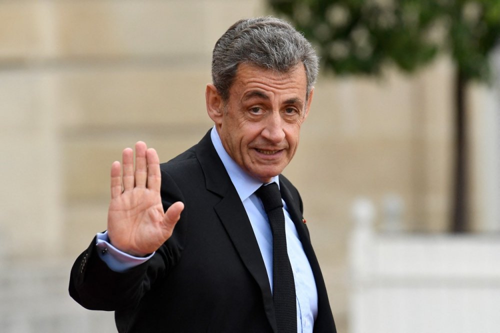 Fostul preşedinte francez Nicolas Sarkozy a fost condamnat la un an de închisoare - profimedia0474298013-1633001431.jpg