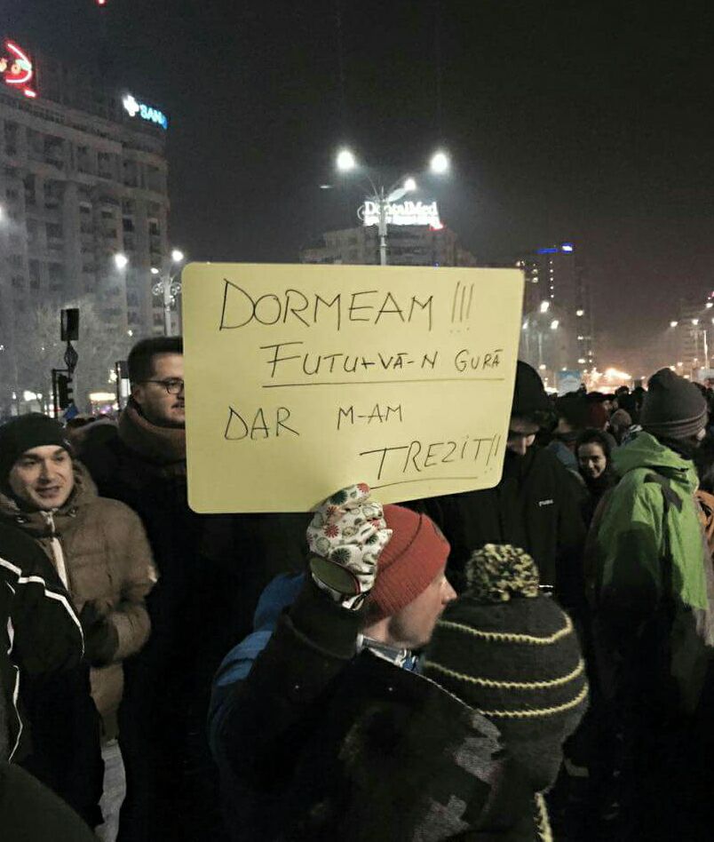 IMAGINE-EMBLEMĂ / Mesaje fără perdea la adresa Guvernului, în timpul protestelor - protest-1485942289.jpg