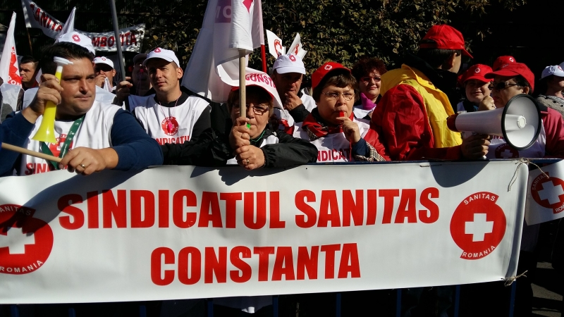 Protest mâine la Spitalul Județean Constanța! Cadrele medicale sunt nemulțumite de veniturile salariale - proteste-1523543844.jpg