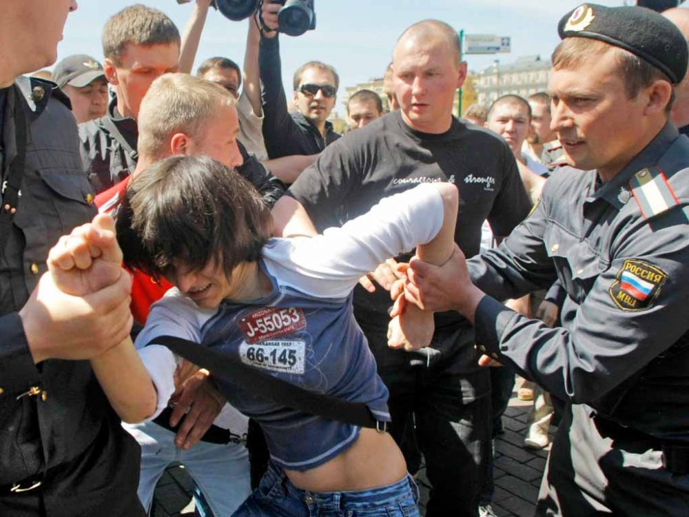 Simpatizanți ai opoziției ruse, arestați în Sankt Petersburg - protesterusia3-1312212785.jpg